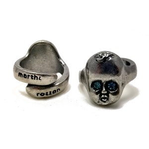 Baby Ring. Baby Doll Ring. Doll Head Ring. Rkr
