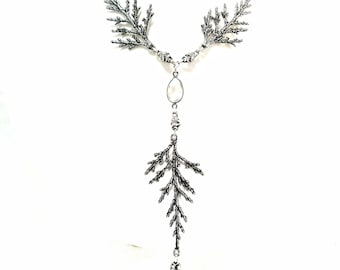 Evergreen Necklace. EDN