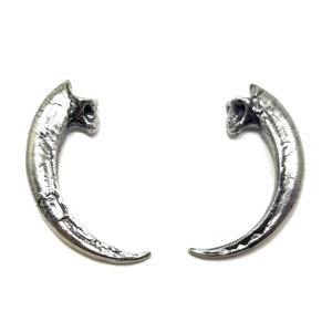 Golden Eagle Claw Post Earrings. Eagle Claw Earrings. Claw Post Earring.Claw Earrings.  Departed