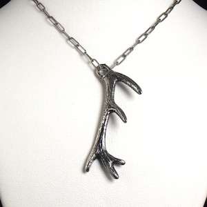 Single Antler Necklace