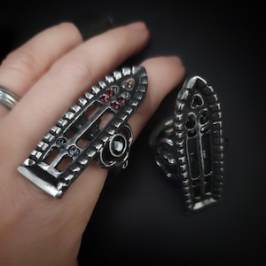 Gothic Cathedral Window Ring
