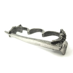 Nail 3 Finger Ring