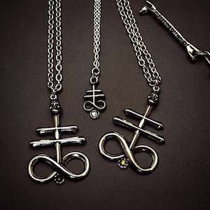 Leviathan Cross Necklace