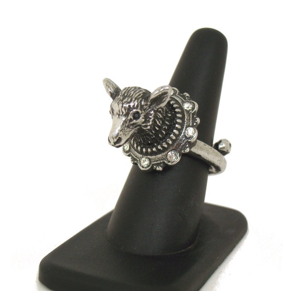 Bague Mouton Monté