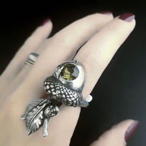 Acorn ring