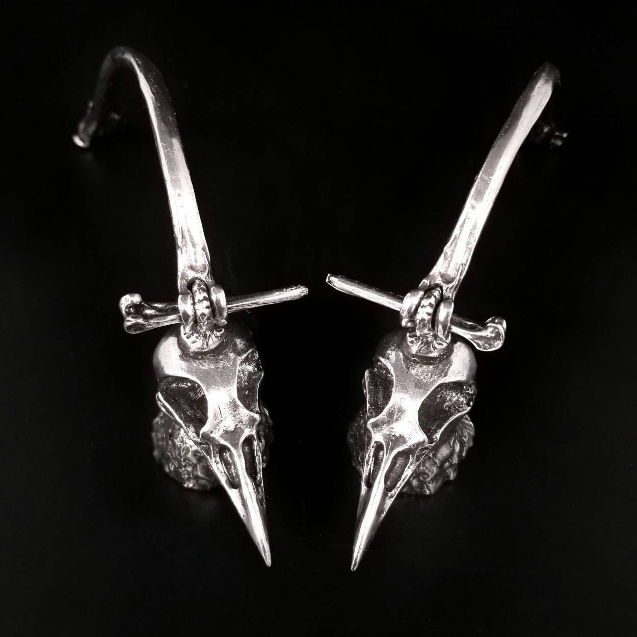 ブルージェイ・スカル・キャンドル・スナッファー - Etsy 日本