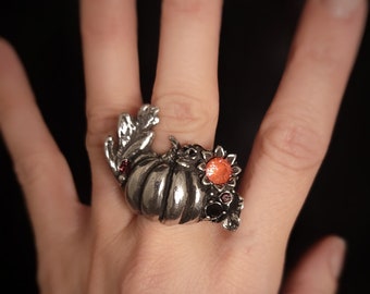 Pumpkin Harvest Ring