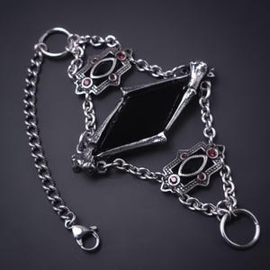 cat bone diamond bracelet