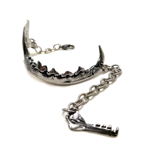 Fox Jaw Bracelet - Etsy