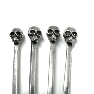 Skull Swizzle Sticks. Stir Sticks. Skull. Barware. Cocktail Accessories. Martini. Gift Ware.