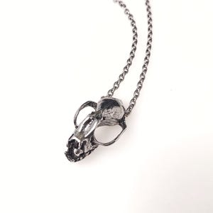 Bat Skull Necklace. Bat Skull. Skull Necklace. Skull. Rodent. Bone Ring. Bone. Bat Necklace. DRN. Made to Order