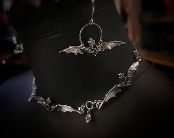 Zierlicher Fledermaus Choker