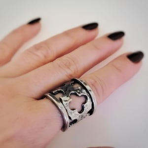 Confessional Ring. Made to Order
