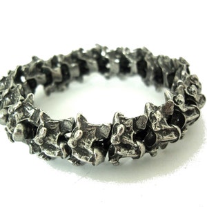 Snake Vertebrae Stretch Bracelet