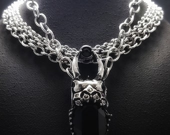 Stag Beetle Hybrid Necklace