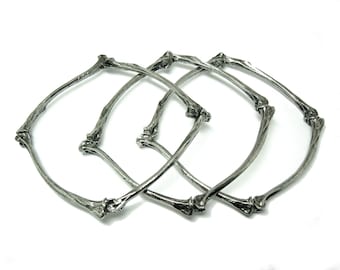 Knochen-Armreifen-Armbänder. Knochen. Abgefahren