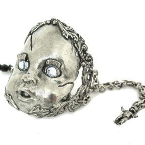 Doll Head Cuff. Made to Order