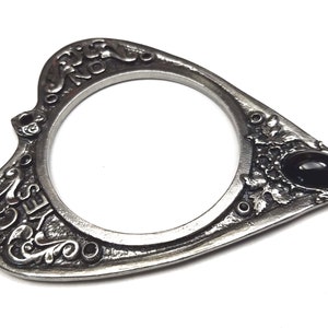 Planchette Bangle. Ouija Board