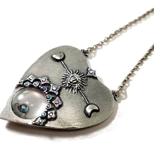 Collana grande Planchette. Collana Planchette. Collana Ouija. Tavola Ouija. Ouija