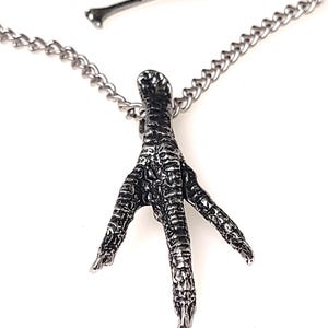 Chicken Foot Necklace. Bird Foot. DFN