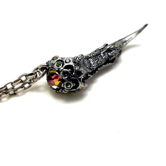 Owl talon necklace deals