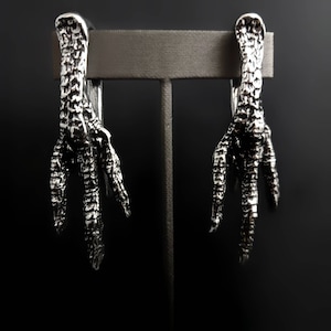 Chicken Foot Earweights. Ear weights. Hangers