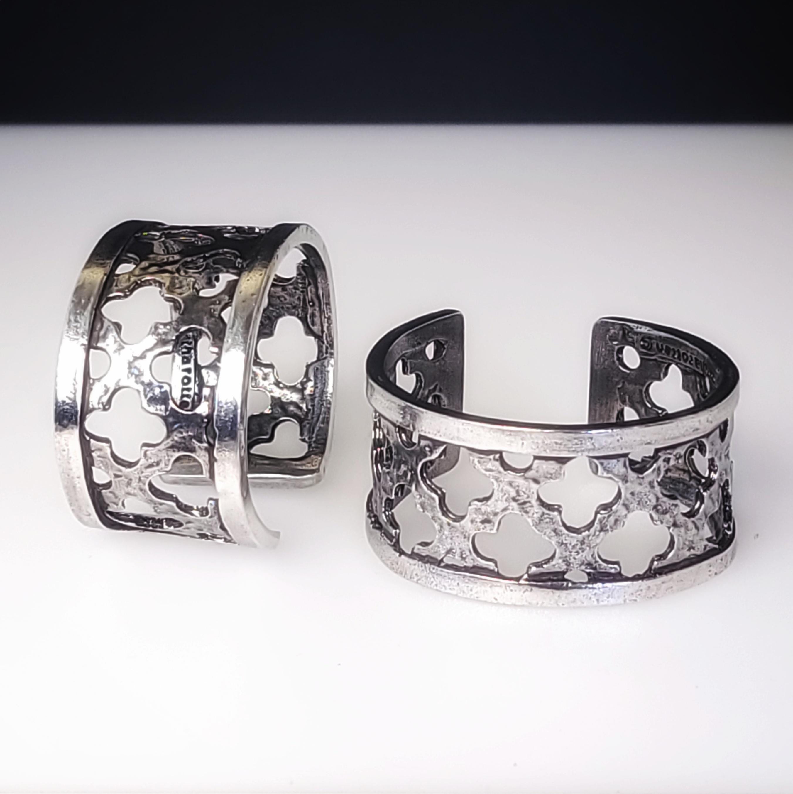 Confessional Cuff Bracelet (mini). Made to Order - Etsy