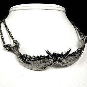 Monkey Jaw Necklace. Bone Necklace. Jaw bone. DJN. Made to Order