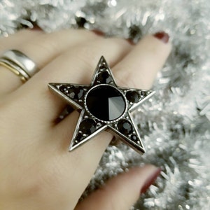Star Ring. Star jewelry. Stars