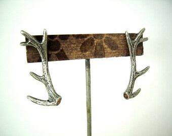 Antler Earrings