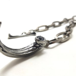 Chunky Eagle Claw Necklace. Golden Eagle. Bird claw
