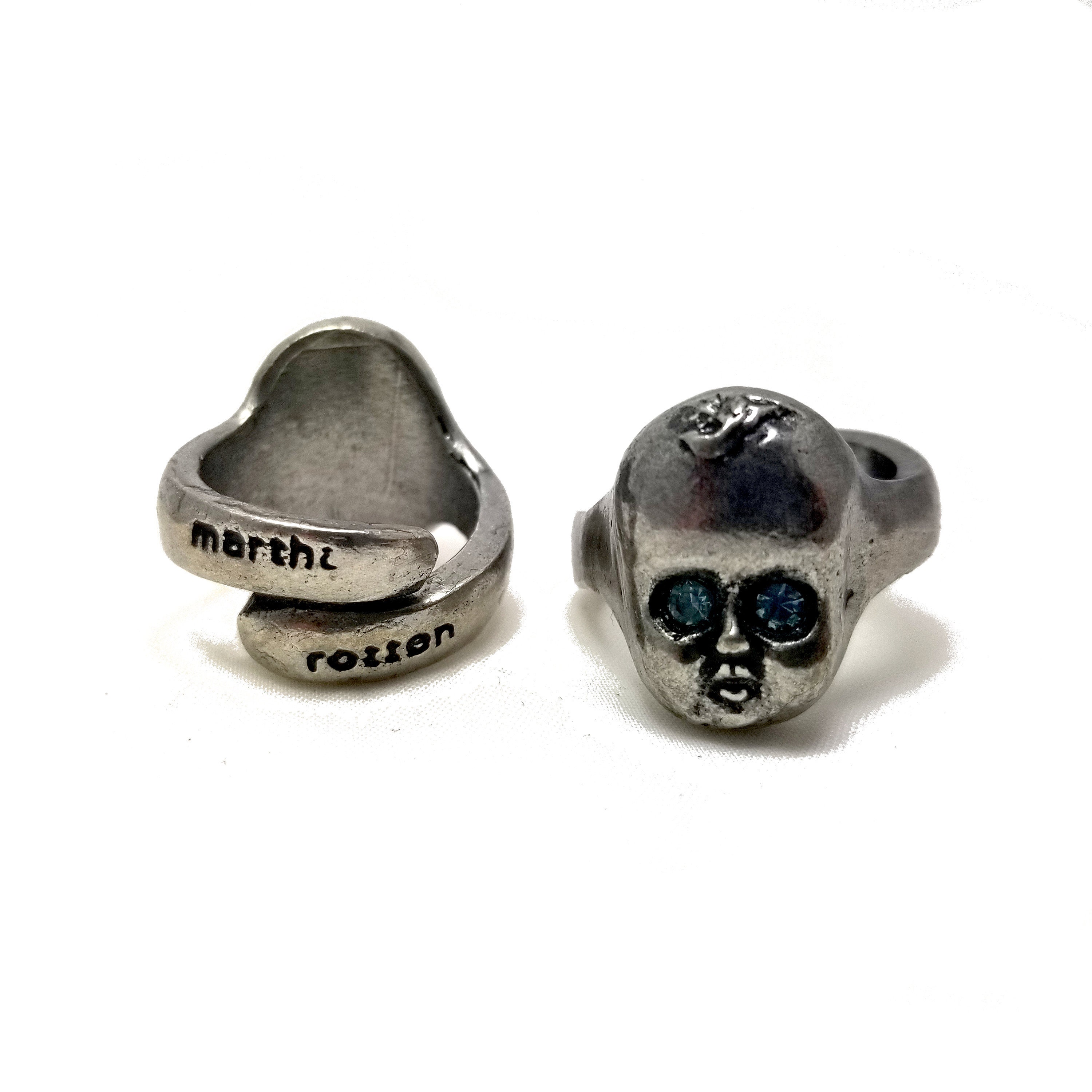 Baby Ring. Baby Doll Ring. Doll Head Ring. Rkr