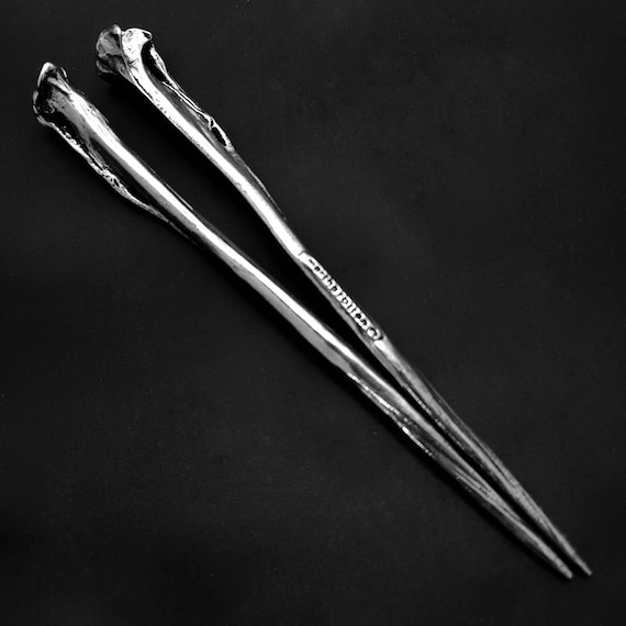 Bone best sale hair stick