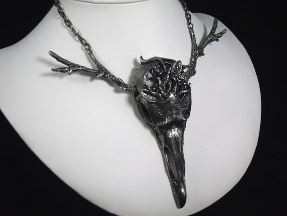 vulture necklace
