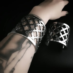 Confessional Cuff Bracelet
