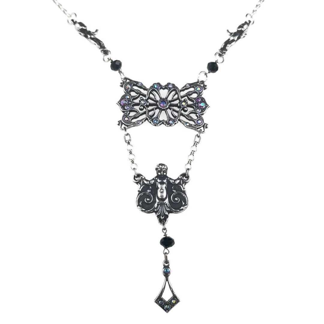 Nouveau Baby Necklace. Baby Doll Jewelry. Doll Jewelry. Doll Necklace