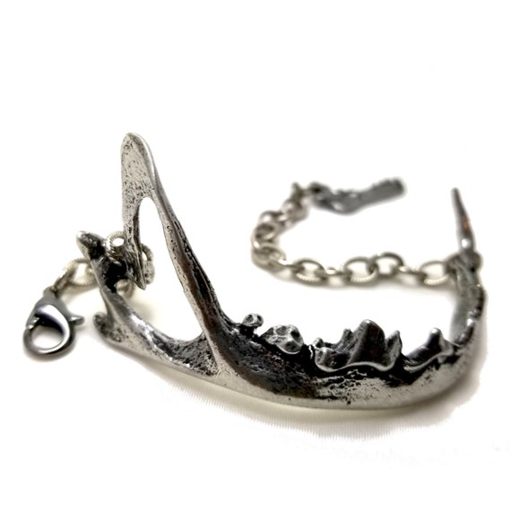 Fox Jaw Bracelet - Etsy