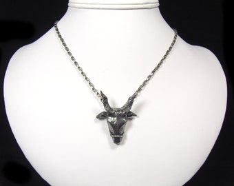 Goat necklace. Fmn