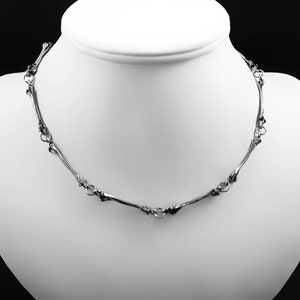 Bone Chain Necklace. DBN image 3