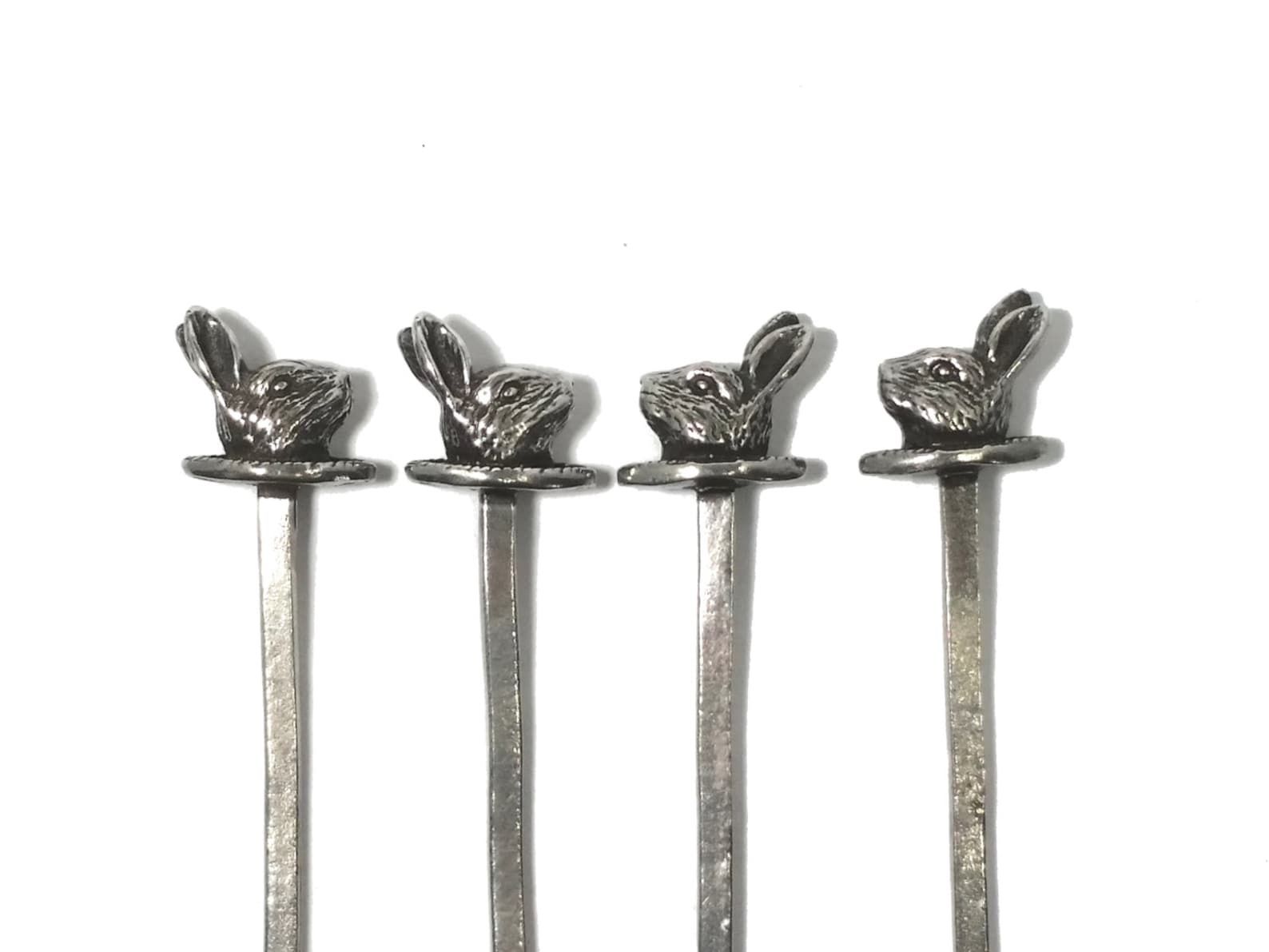 Bunny Swizzle Sticks. Rabbit. Swizzle Stick. Stir Etsy