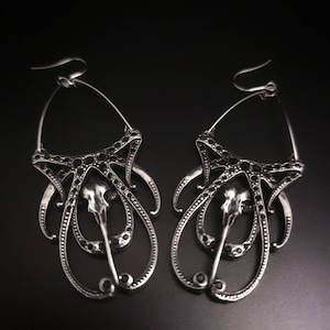 Nouveau Hummingbird Earrings