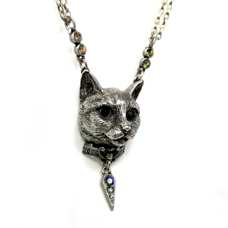 Cat Necklace Big Fn Kitty Necklace Cat Jewelry