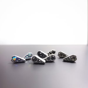 Coffin Stud Earrings