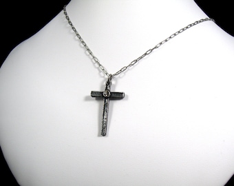 Cross Necklace. Mcn