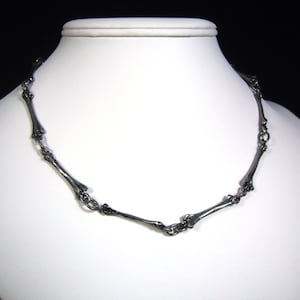 Bone Chain Necklace. DBN image 1