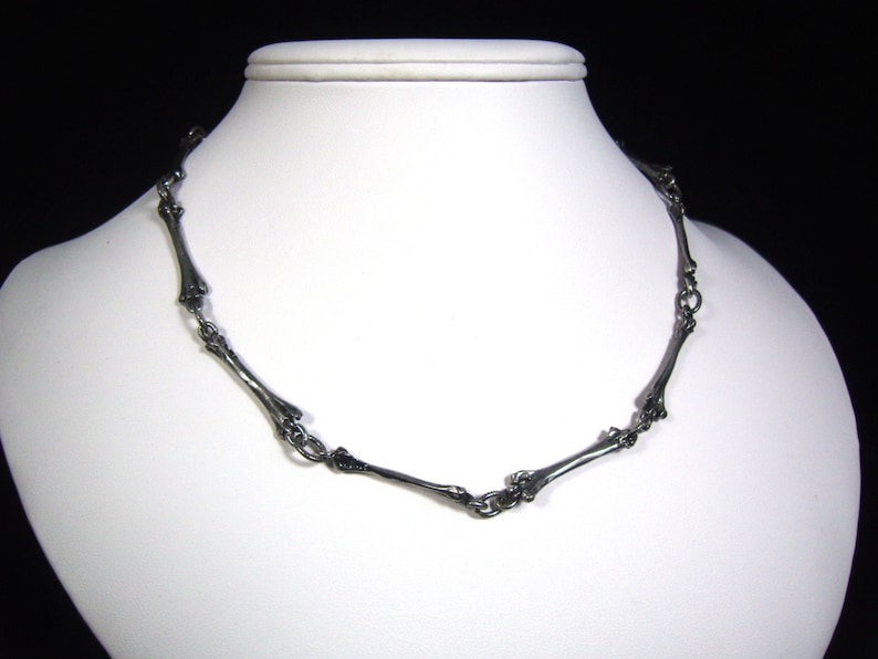 Bone Chain Necklace. DBN image 1