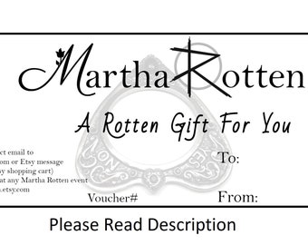 Gift Certificates