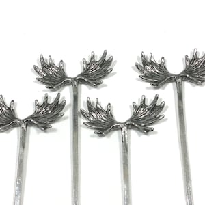 Bastoncini Per Cocktail - 10 Pezzi In Acrilico Trasparente Per Mescolare Bevande, 23cm - Foto 9