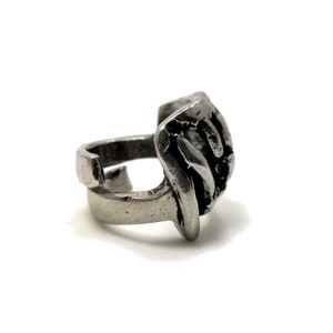 Monkey Mouth Ring. Teeth Ring image 3