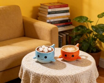 Personalized Cartoon Whale Ceramic Mug - Custom Engraved Cute Animal Coffee Cup, Creative Home & Office Decor Mug for Daily Use